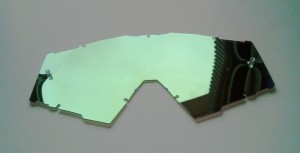 SZYBA DO GOGLI IMX SAND ORANGE IRIDIUM ANTI-FOG ANTI-SCRATCH Z PINAMI TEAR-OFF