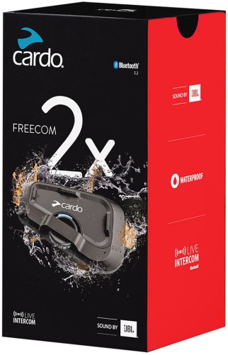 Interkom Cardo Scala Rider FREECOM 2X JBL - do 1 kasku