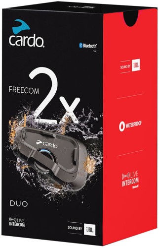 Interkom Cardo Scala Rider FREECOM 2X JBL - do 2 kasków