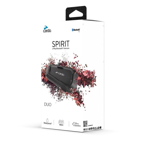 nterkom Cardo Scala Rider SPIRIT - do 2 kasków