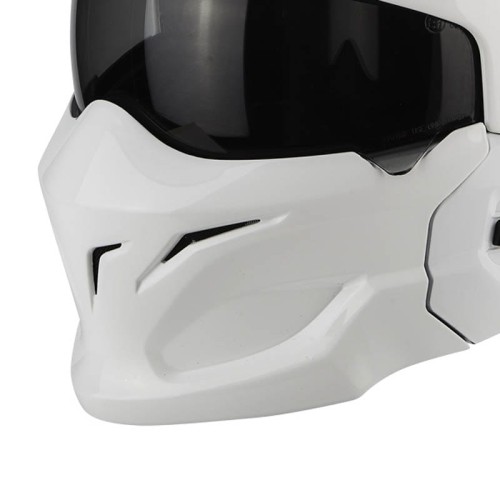 Maska szczęka Scorpion EXO-COMBAT White