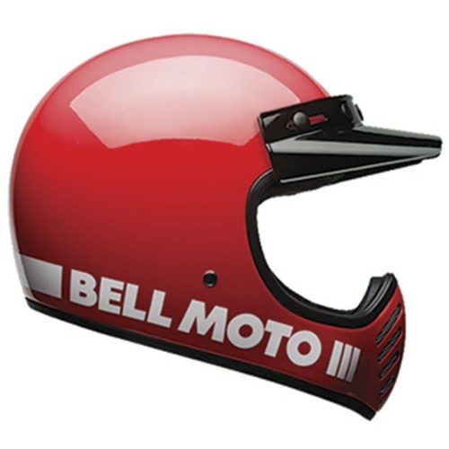 KASK BELL MOTO-3 CLASSIC RED L