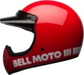 KASK BELL MOTO-3 CLASSIC RED L