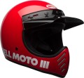 KASK BELL MOTO-3 CLASSIC RED L