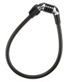 ZAPIĘCIE ROWEROWE KRYPTONITE KRYPTOFLEX 1565 COMBO CABLE 15MM X 65CM