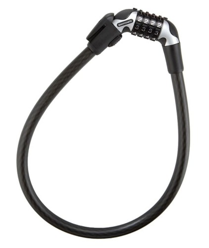 ZAPIĘCIE ROWEROWE KRYPTONITE KRYPTOFLEX 1565 COMBO CABLE 15MM X 65CM