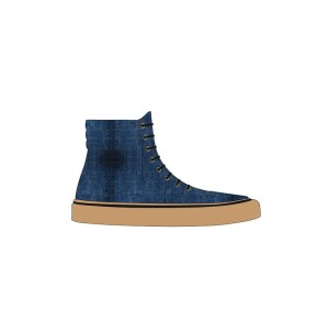 Buty BROGER CALIFORNIA Washed Blue
