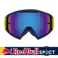 GOGLE RBS RED BULL WHIP DARK BLUE - SZYBA BLUE FLASH/GREY WITH BLUE MIRROR