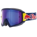 GOGLE RBS RED BULL WHIP DARK BLUE - SZYBA BLUE FLASH/GREY WITH BLUE MIRROR