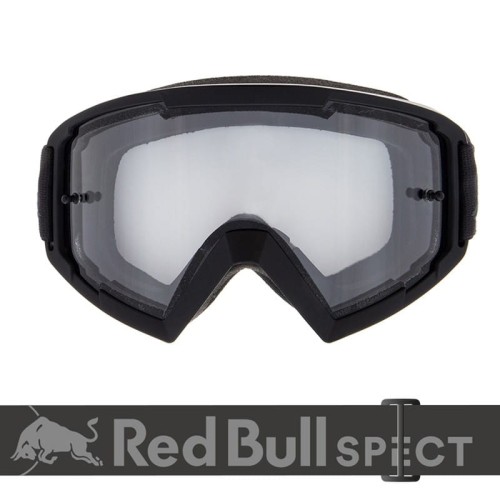GOGLE RBS RED BULL WHIP BLACK - SZYBA CLEAR FLASH/CLEAR