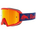 GOGLE RBS RED BULL WHIP RED - SZYBA L.RED FLASH/AMBER WITH RED MIRROR