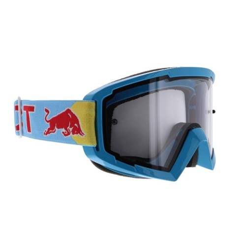 GOGLE RBS RED BULL WHIP BLUE - SZYBA CLEAR FLASH/CLEAR