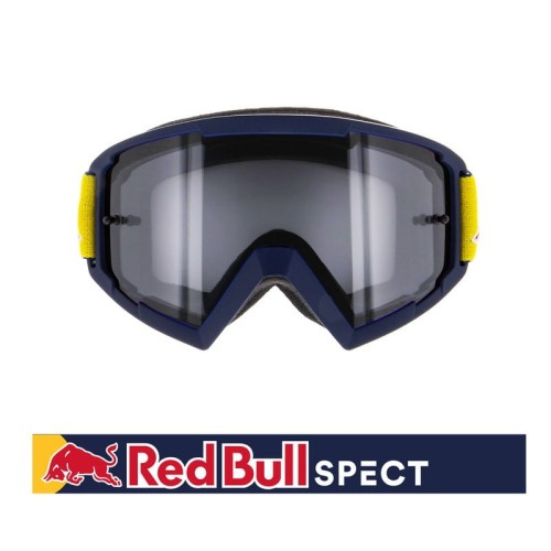 GOGLE RBS RED BULL WHIP BLUE - SZYBA CLEAR FLASH/CLEAR