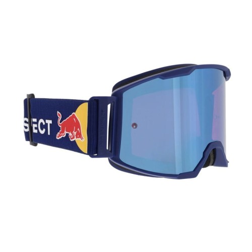 GOGLE RBS RED BULL STRIVE DARK BLUE - SZYBA BLUE FLASH/PURPLE WITH BLUE MIRROR