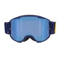 GOGLE RBS RED BULL STRIVE DARK BLUE - SZYBA BLUE FLASH/PURPLE WITH BLUE MIRROR
