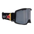 GOGLE RBS RED BULL STRIVE BLACK - SZYBA BLACK FLASH/SMOKE WITH SILVER FLASH