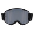 GOGLE RBS RED BULL STRIVE BLACK - SZYBA BLACK FLASH/SMOKE WITH SILVER FLASH