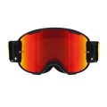 GOGLE RBS RED BULL STRIVE BLACK - SZYBA RED FLASH/BROWN WITH RED MIRROR
