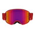 GOGLE RBS RED BULL STRIVE RED - SZYBA PURPLE RED FLASH/PURPLE WITH RED MIRROR