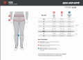Legginsy motocyklowe Shima NOX WAXED