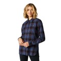 KOSZULA FOX LADY PINES FLANNEL DARK INDIGO XS