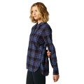 KOSZULA FOX LADY PINES FLANNEL DARK INDIGO XS