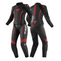 Kombinezon SHIMA MIURA 2.0 Black Red damski