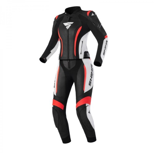 Kombinezon SHIMA MIURA 2.0 Fluo Red damski