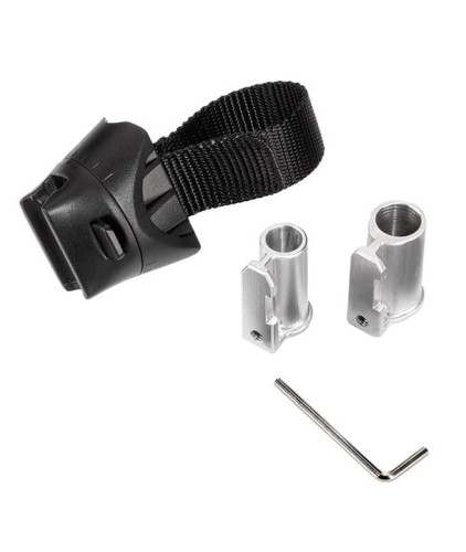 MOCOWANIE DO TRANSPORTU ZAPIĘCIA U-LOCK NA RAMĘ ROWERU KRYPTONITE TRANSIT FLEXFRAME-U