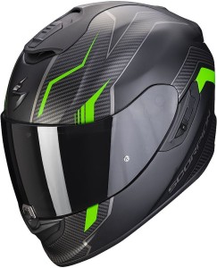 Kask Scorpion EXO-1400 AIR FORTUNA Black-Green