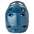 KASK ROWEROWY FOX JUNIOR RAMPAGE DARK INDIGO YS