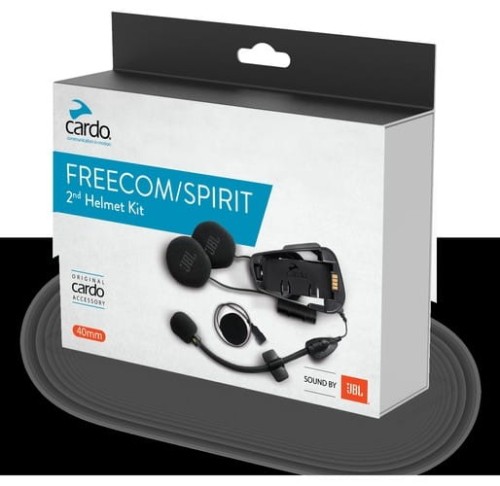 CARDO FREECOM-X/SPIRIT 2ND HELMET JBL KIT