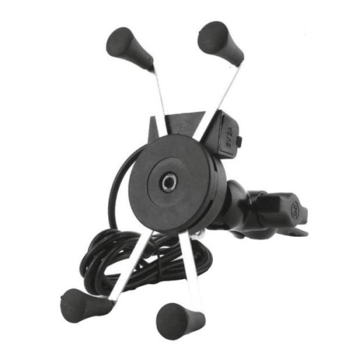 Uchwyt na telefon z USB XGRIP 4RIDE