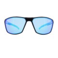 OKULARY RED BULL SPECT RAZE BLACK - SZKŁA SMOKE WITH BLUE MIRROR POL