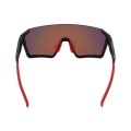 OKULARY RED BULL SPECT JADEN BLACK - SZKŁA BROWN WITH RED MIRROR POL