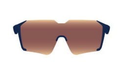 OKULARY RED BULL SPECT NICK BLUE - SZKŁA RED FLASH BROWN WITH RED MIRROR