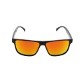 OKULARY RED BULL SPECT CASEY RX BLACK - SZKŁA BROWN WITH RED MIRROR POL