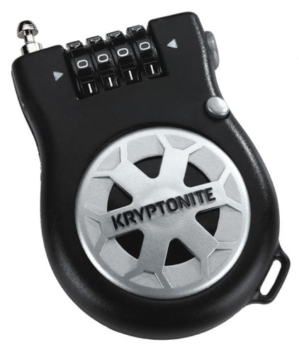 ZAPIĘCIE ROWEROWE KRYPTONITE R2 RETRACTOR COMBO CABLE