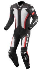 Kombinezon BERIK LOSAIL 1PC Black/White/Red
