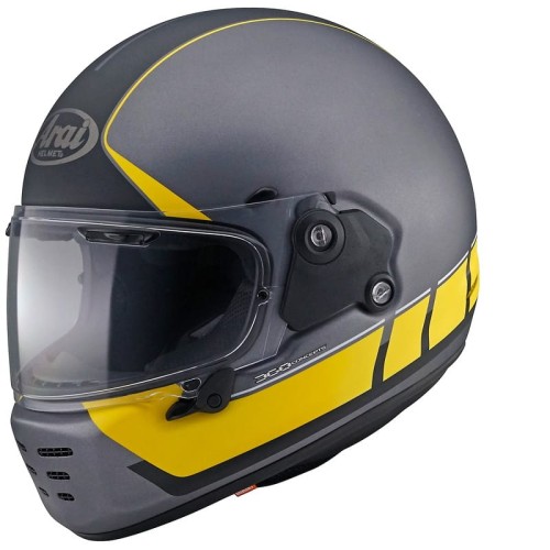 KASK ARAI CONCEPT-X SPEEDBLOCK YELLOW XS