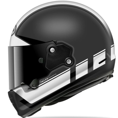 KASK ARAI CONCEPT-X SPEEDBLOCK WHITE XS