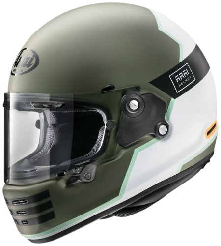 KASK ARAI CONCEPT-X OVERLAND OLIVE KHAKI XS