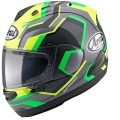 KASK ARAI RX7V EVO RSW FLUOR YELLOW XS