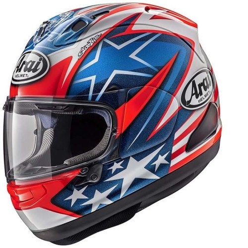 KASK ARAI RX7V EVO HAYDEN WSBK XS
