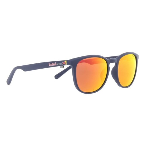 OKULARY RED BULL SPECT STEADY BLUE - SZKŁA BROWN WITH RED MIRROR POL