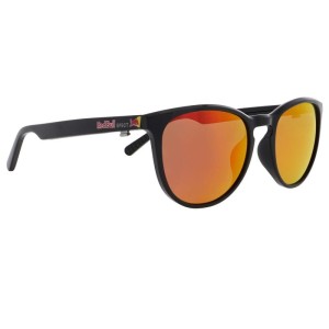 OKULARY RED BULL SPECT STEADY BLACK - SZKŁA BROWN WITH RED MIRROR POL