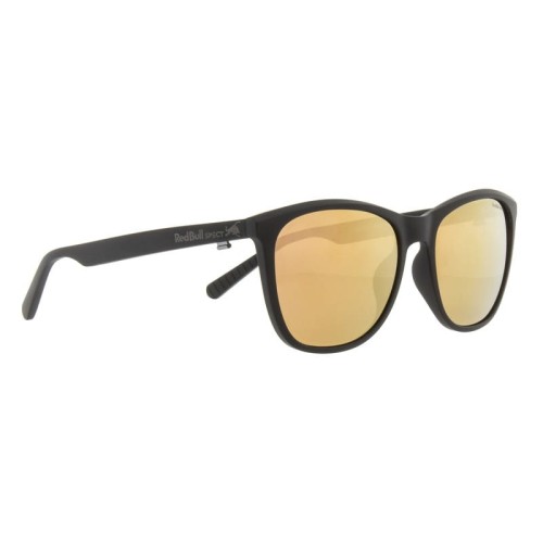OKULARY RED BULL SPECT FLY BLACK - SZKŁA BROWN WITH BRONZE MIRROR POL