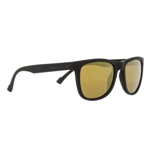 OKULARY RED BULL SPECT LAKE BLACK - SZKŁA BROWN WITH GOLD MIRROR POL