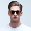 OKULARY RED BULL SPECT LAKE BLACK - SZKŁA BROWN WITH GOLD MIRROR POL
