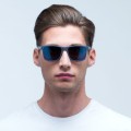 OKULARY RED BULL SPECT LEAP DARK BLUE - SZKŁA SMOKE WITH BLUE MIRROR POL